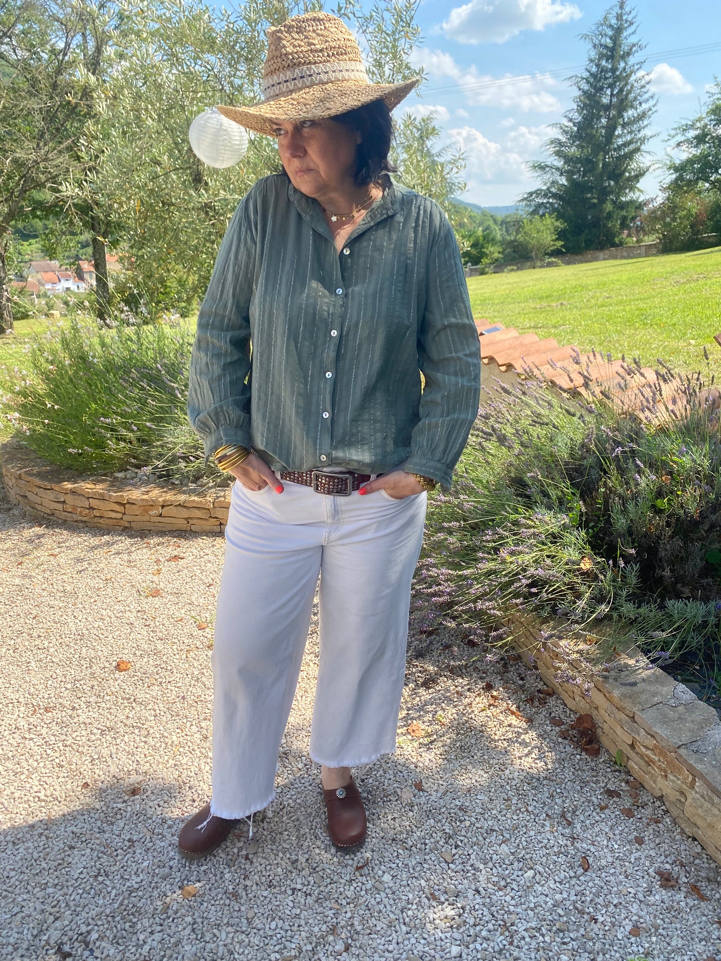 Blouse Louise - Rose