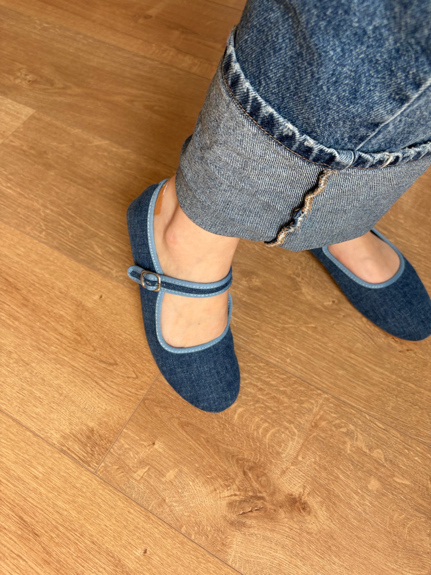 Ballerines Mary-Jane