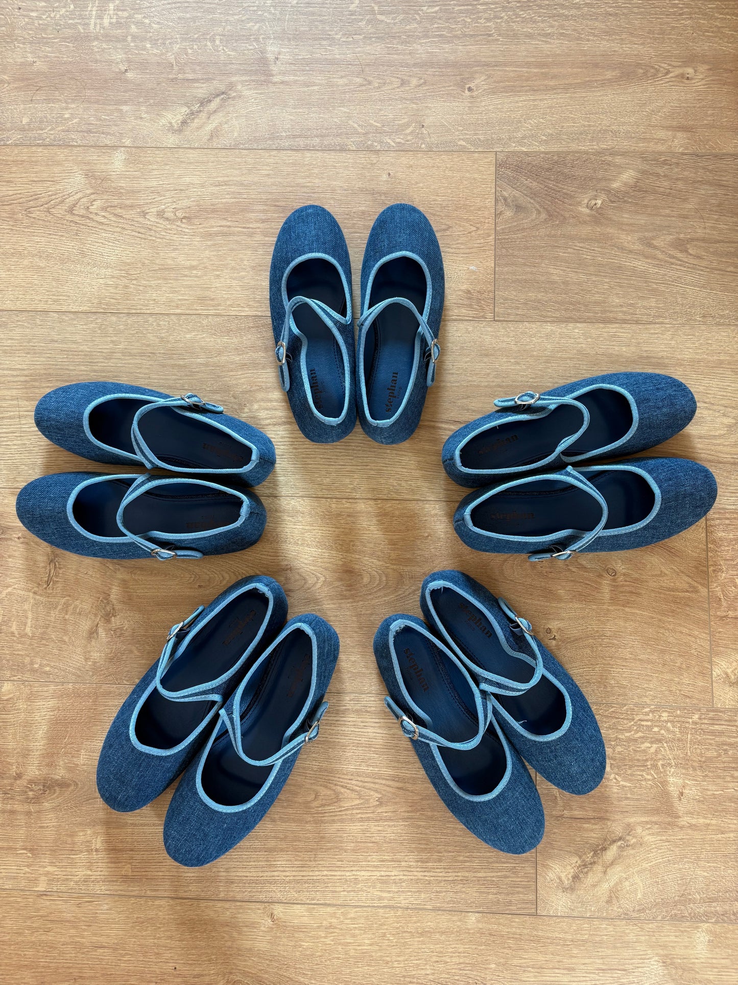 Ballerines Mary-Jane