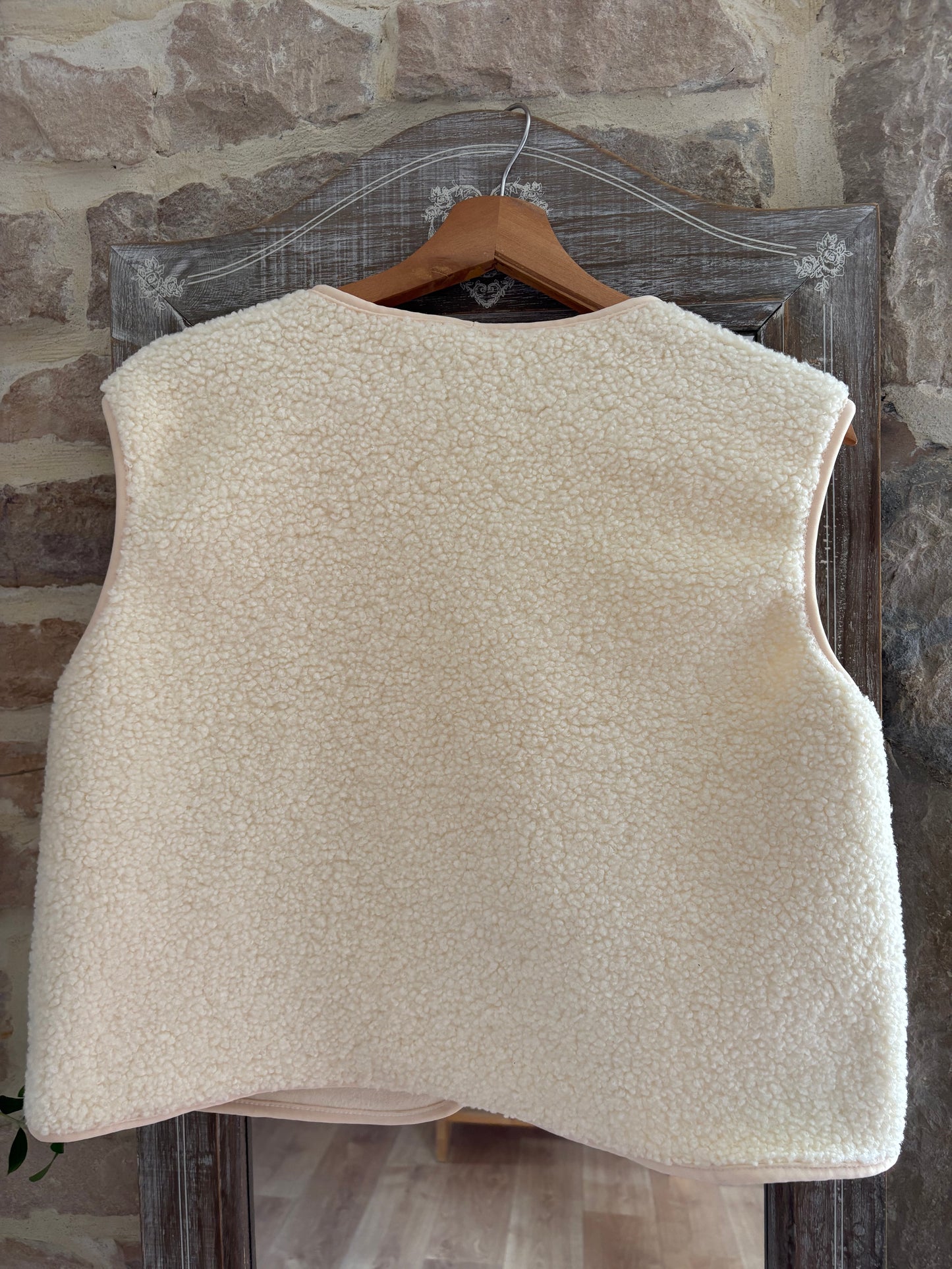 Gilet Lily - Ivoire