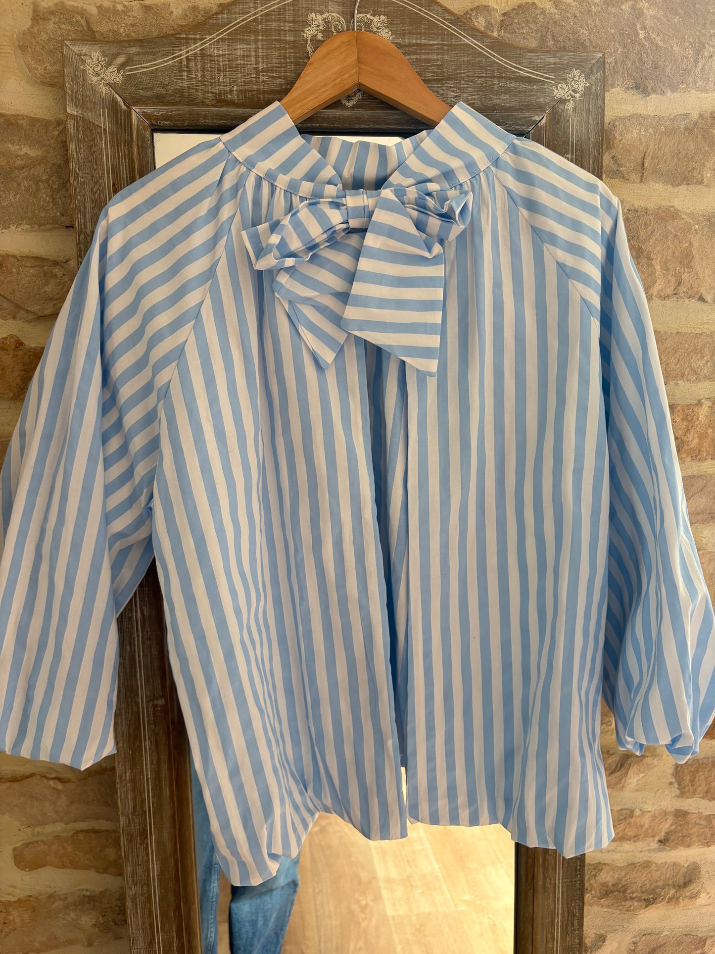 Blouse Azzurra