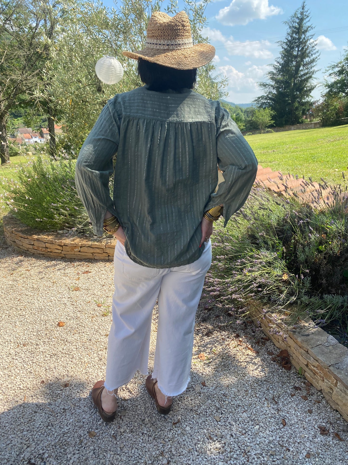 Blouse Louise - Rose