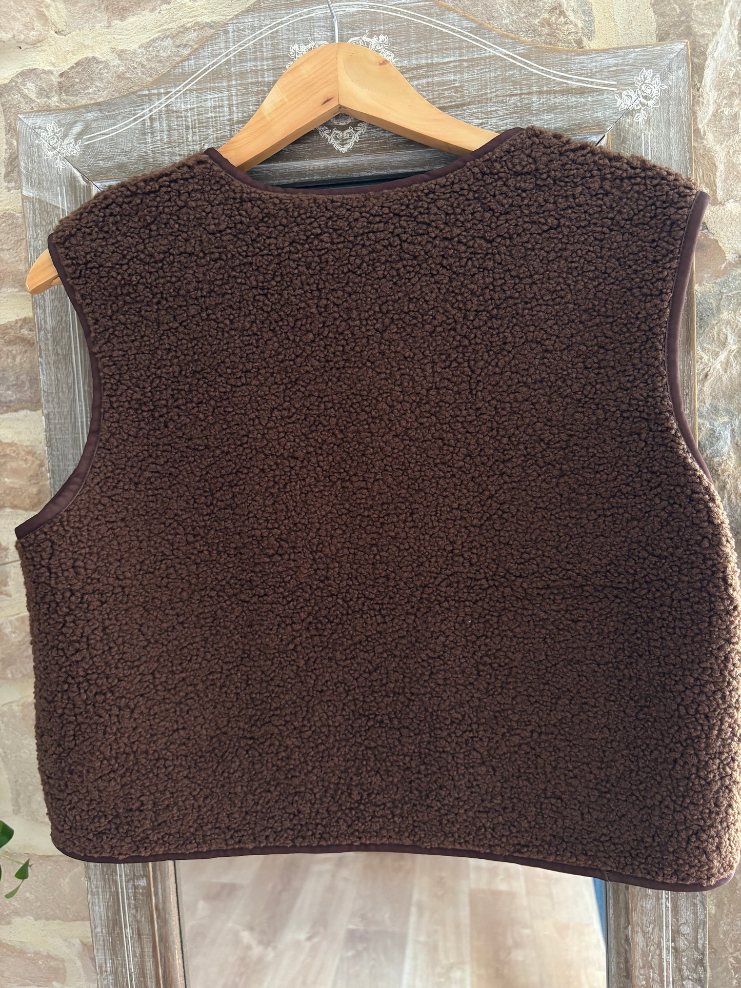 Gilet Lily - Chocolat