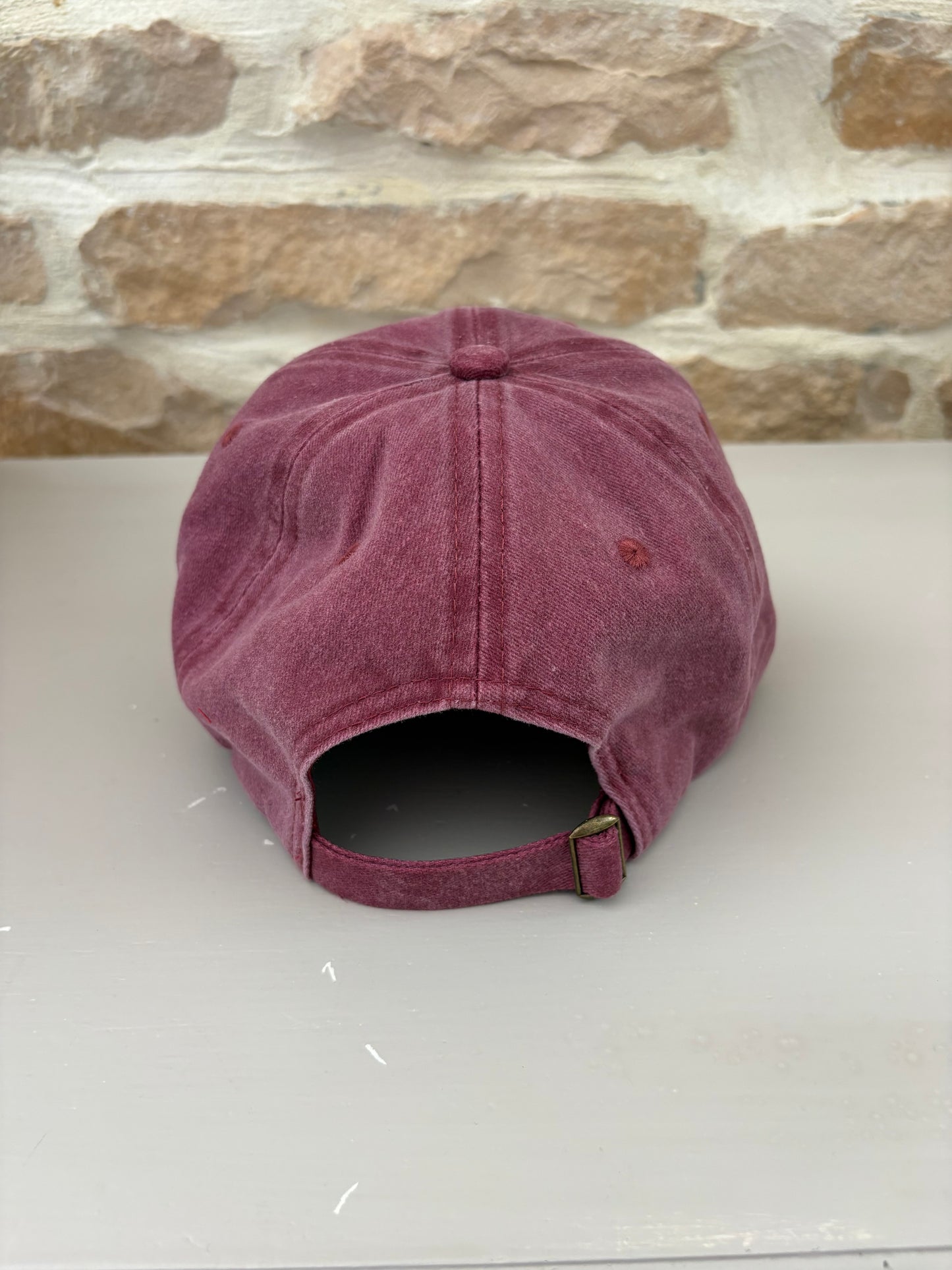 Casquette - Bordeaux