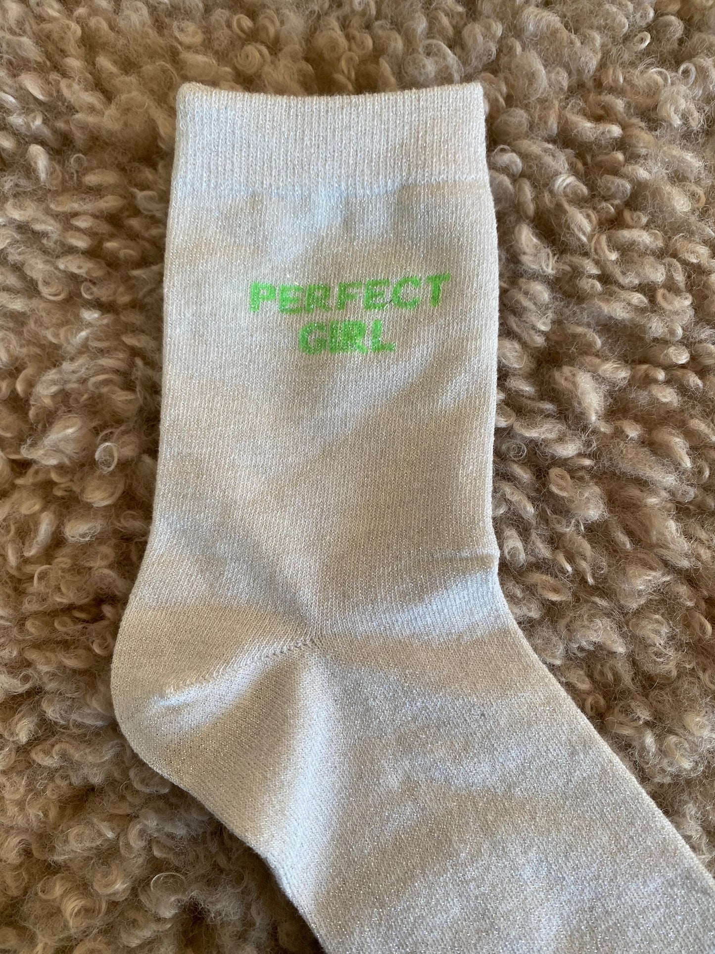 Chaussettes paillettes « perfect girl »