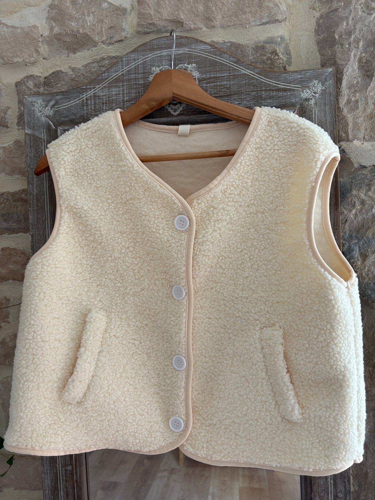 Gilet Lily - Ivoire