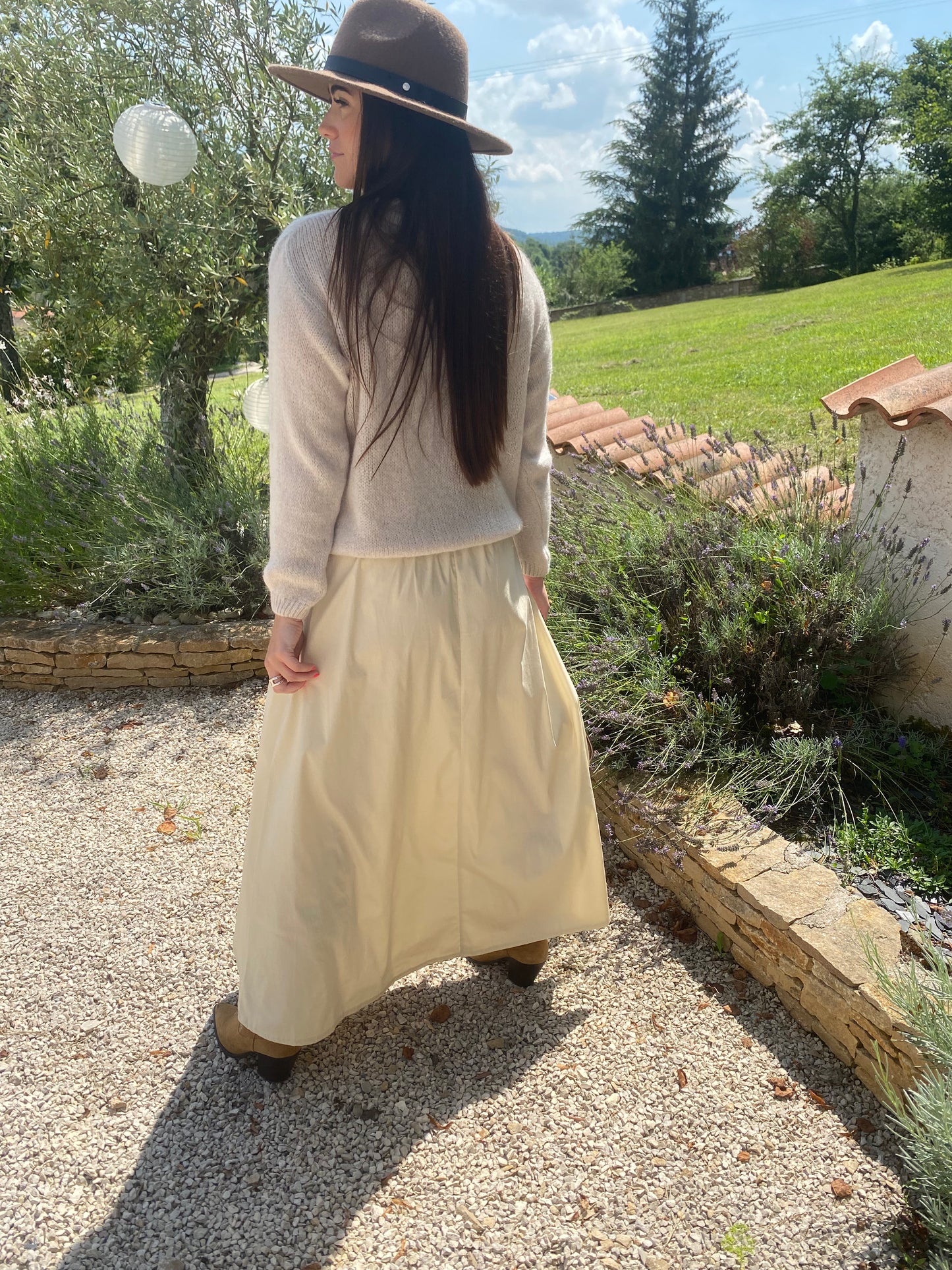 Gilet Lou - Beige