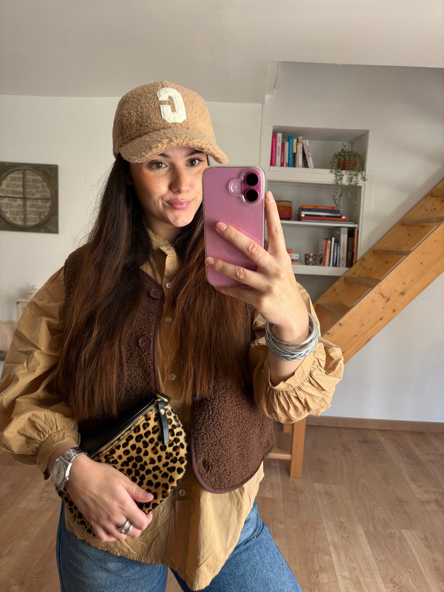 Gilet Lily - Chocolat