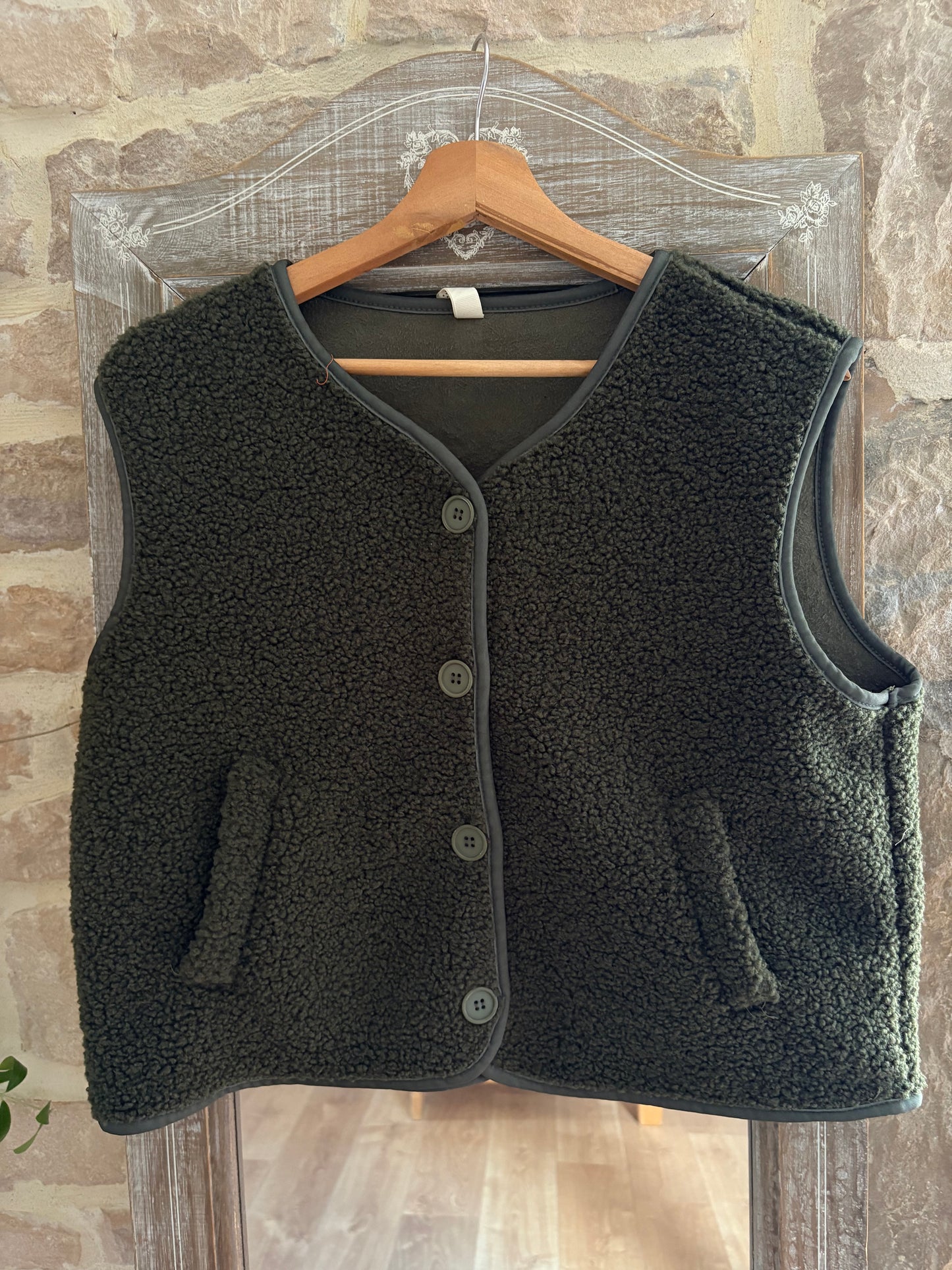 Gilet Lily - Kaki
