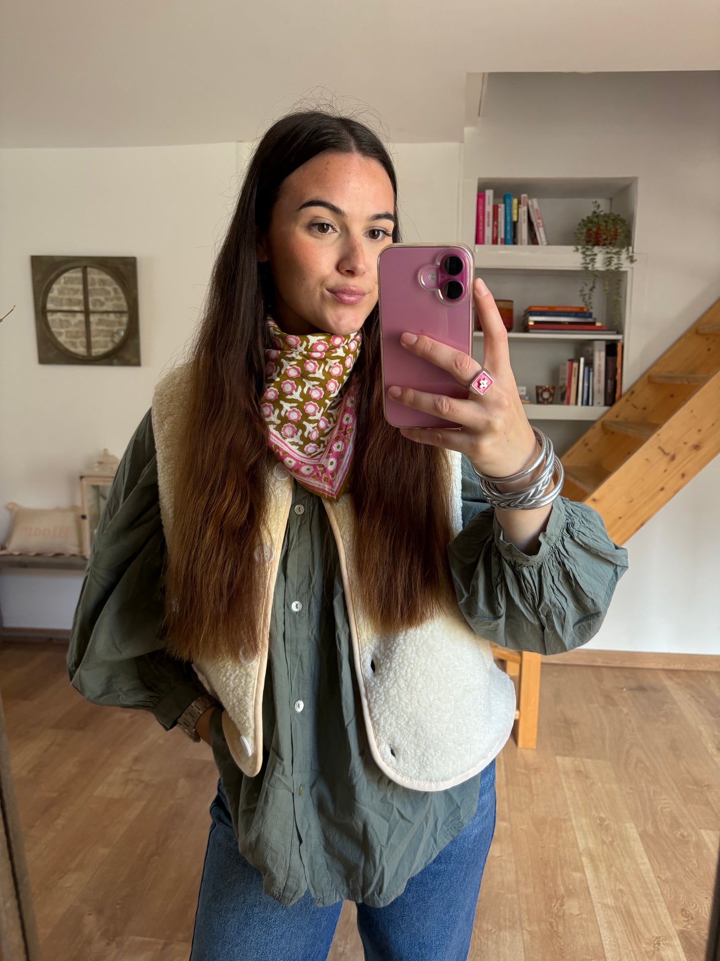 Gilet Lily - Ivoire
