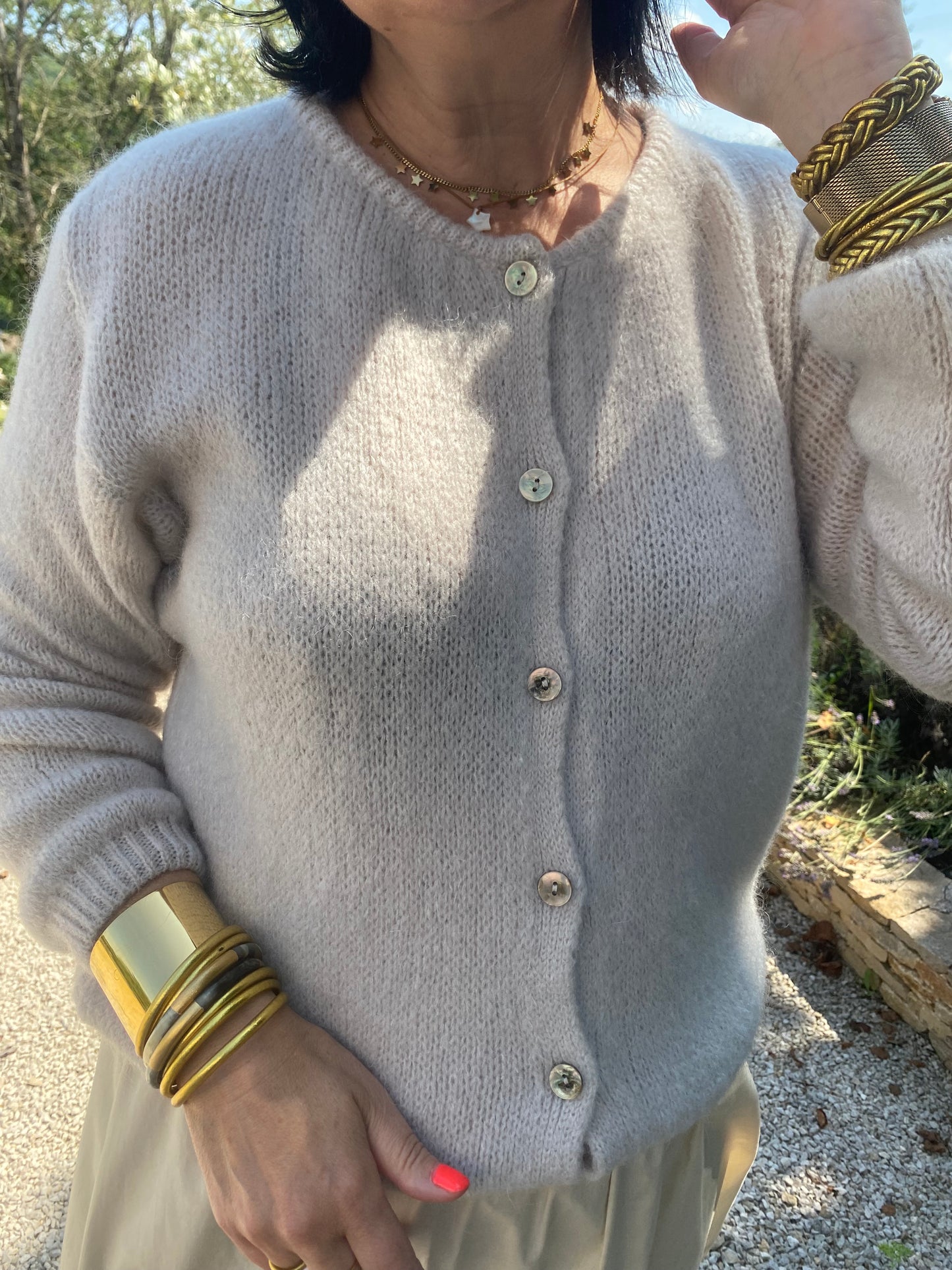 Gilet Lou - Beige