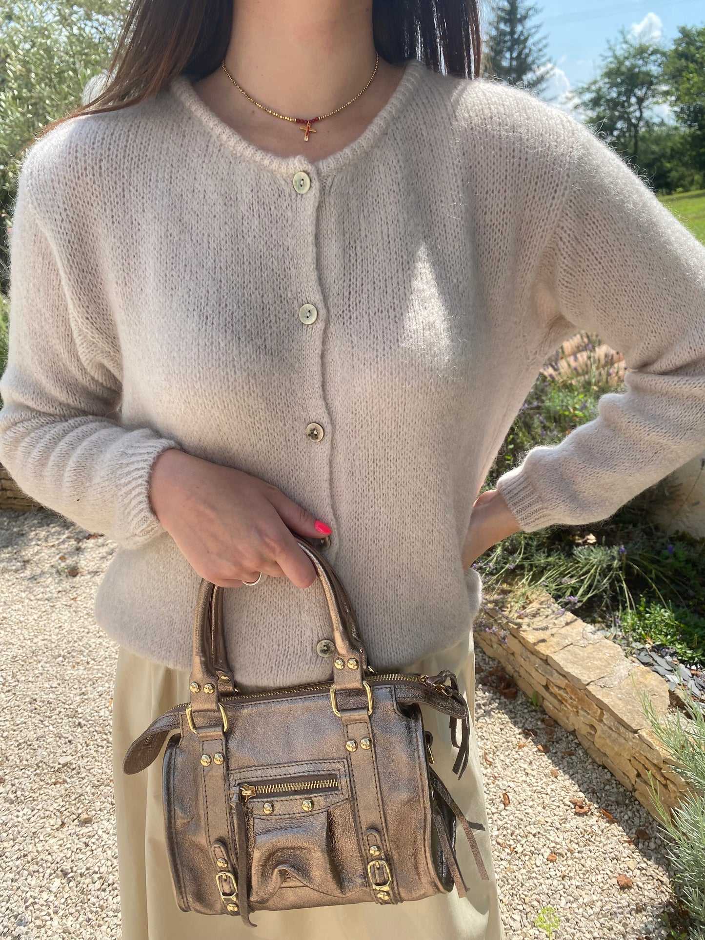 Gilet Lou - Beige