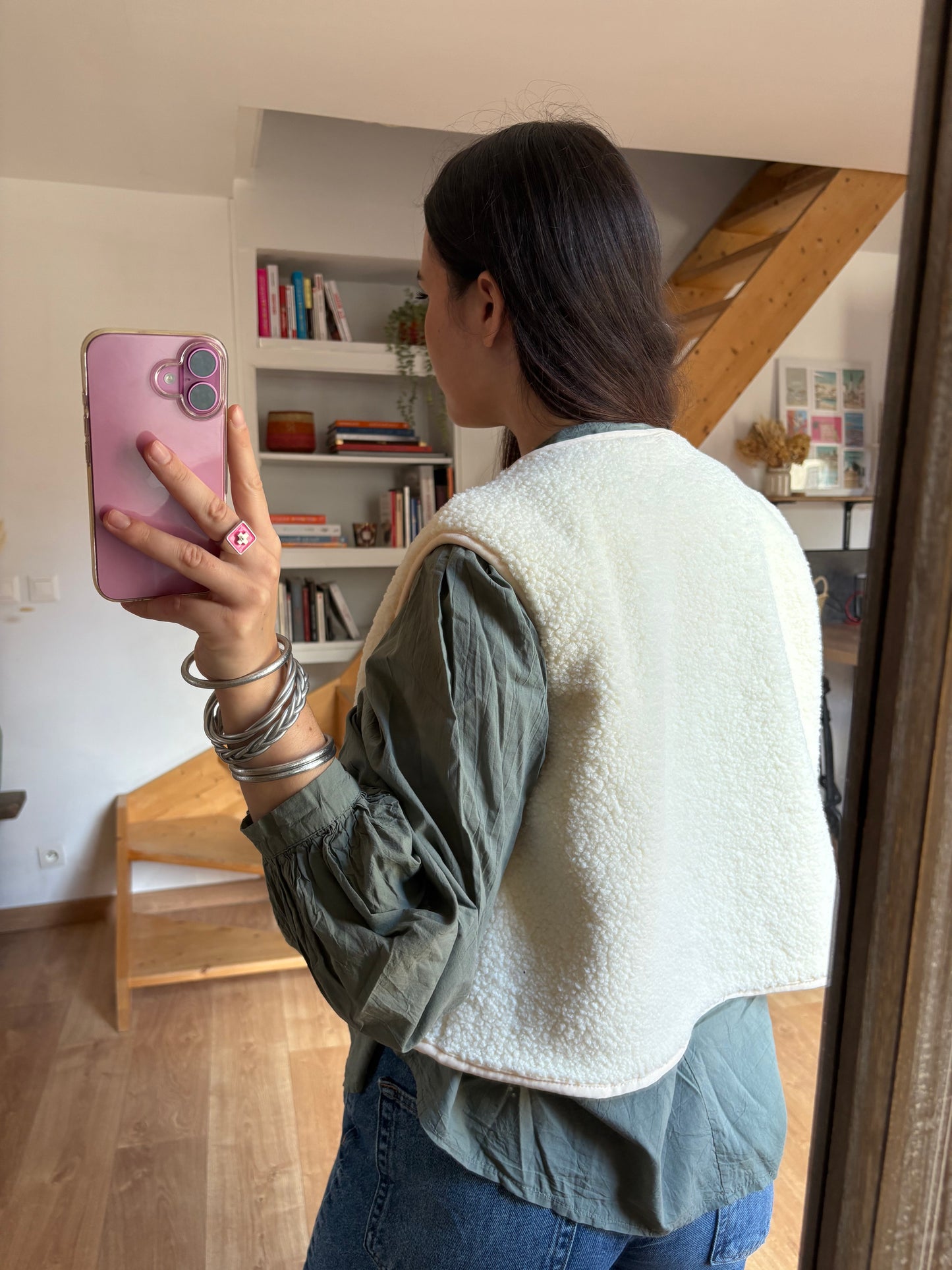 Gilet Lily - Ivoire