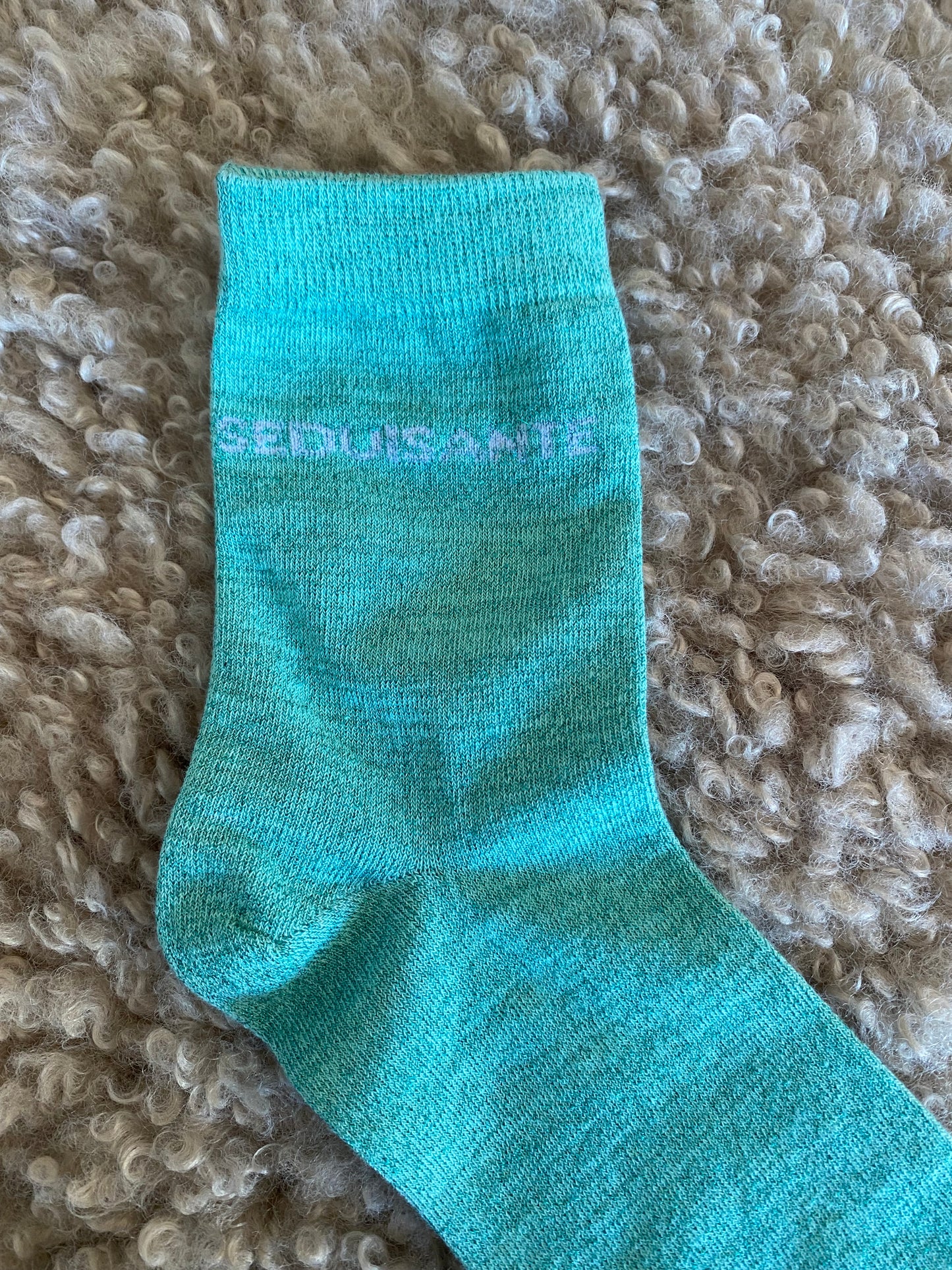 Chaussettes paillettes « séduisante »