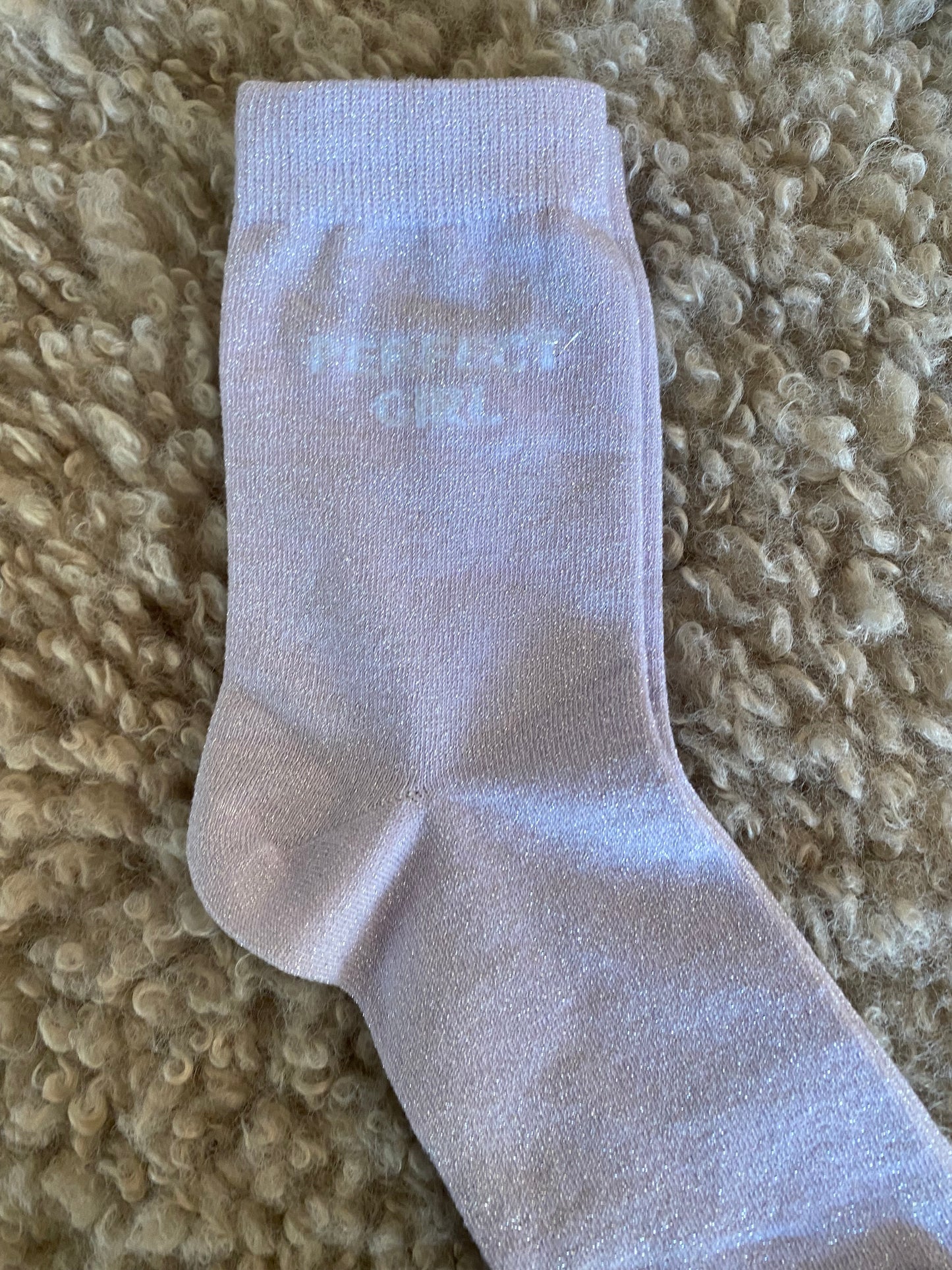 Chaussettes paillettes « perfect girl »