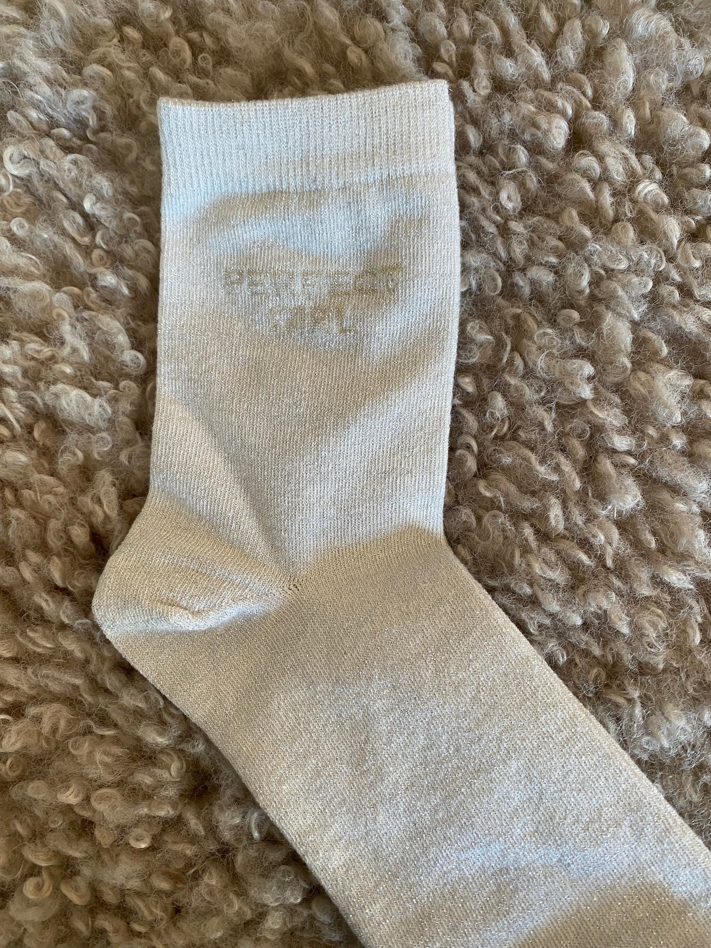 Chaussettes paillettes « perfect girl »
