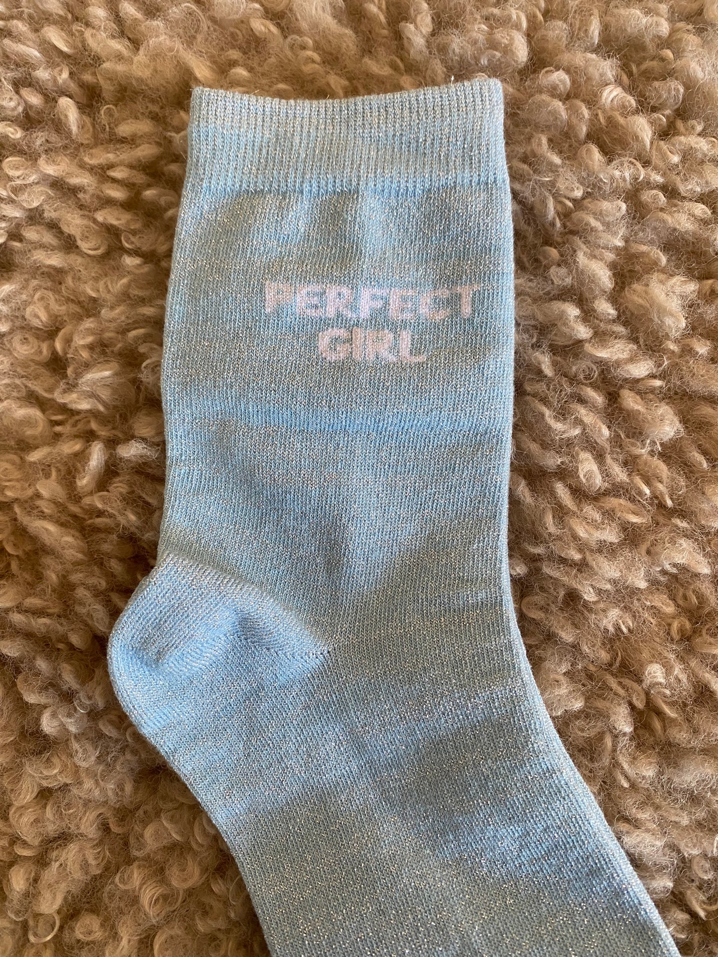 Chaussettes paillettes « perfect girl »