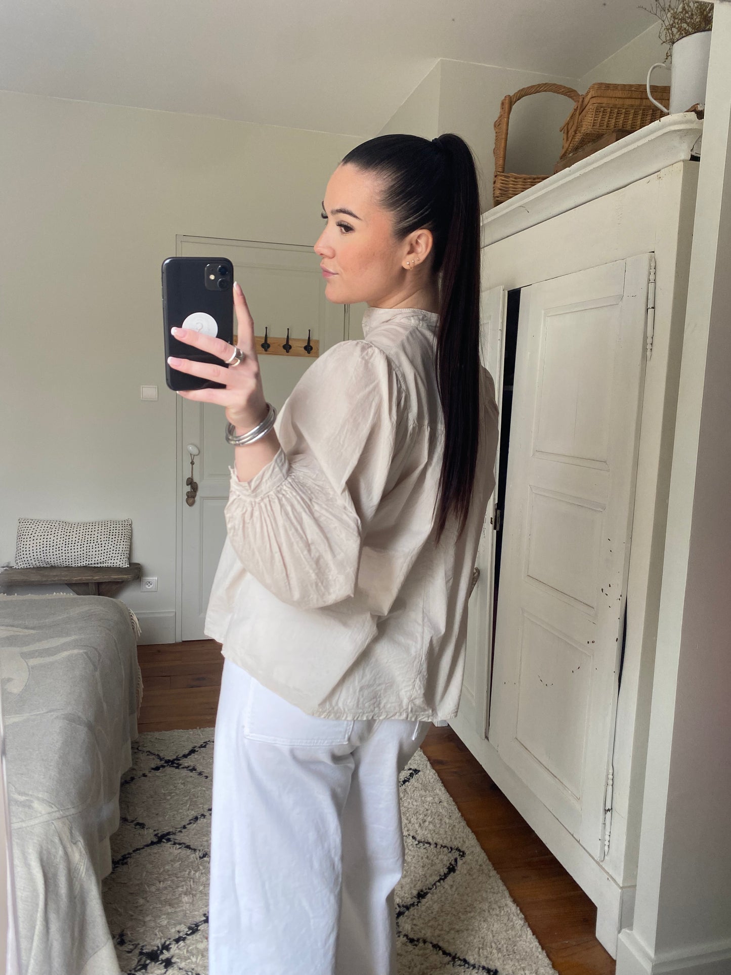 Blouse Constance - Beige
