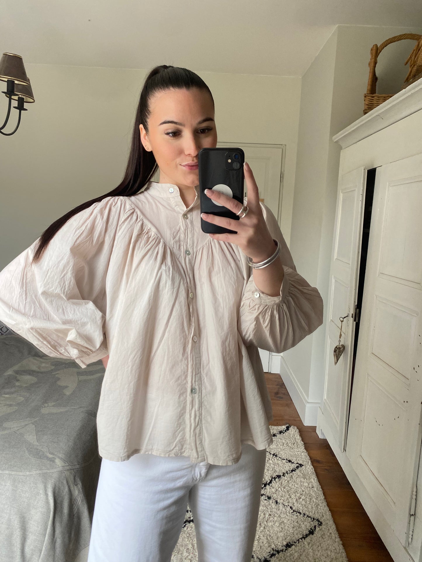 Blouse Constance - Beige