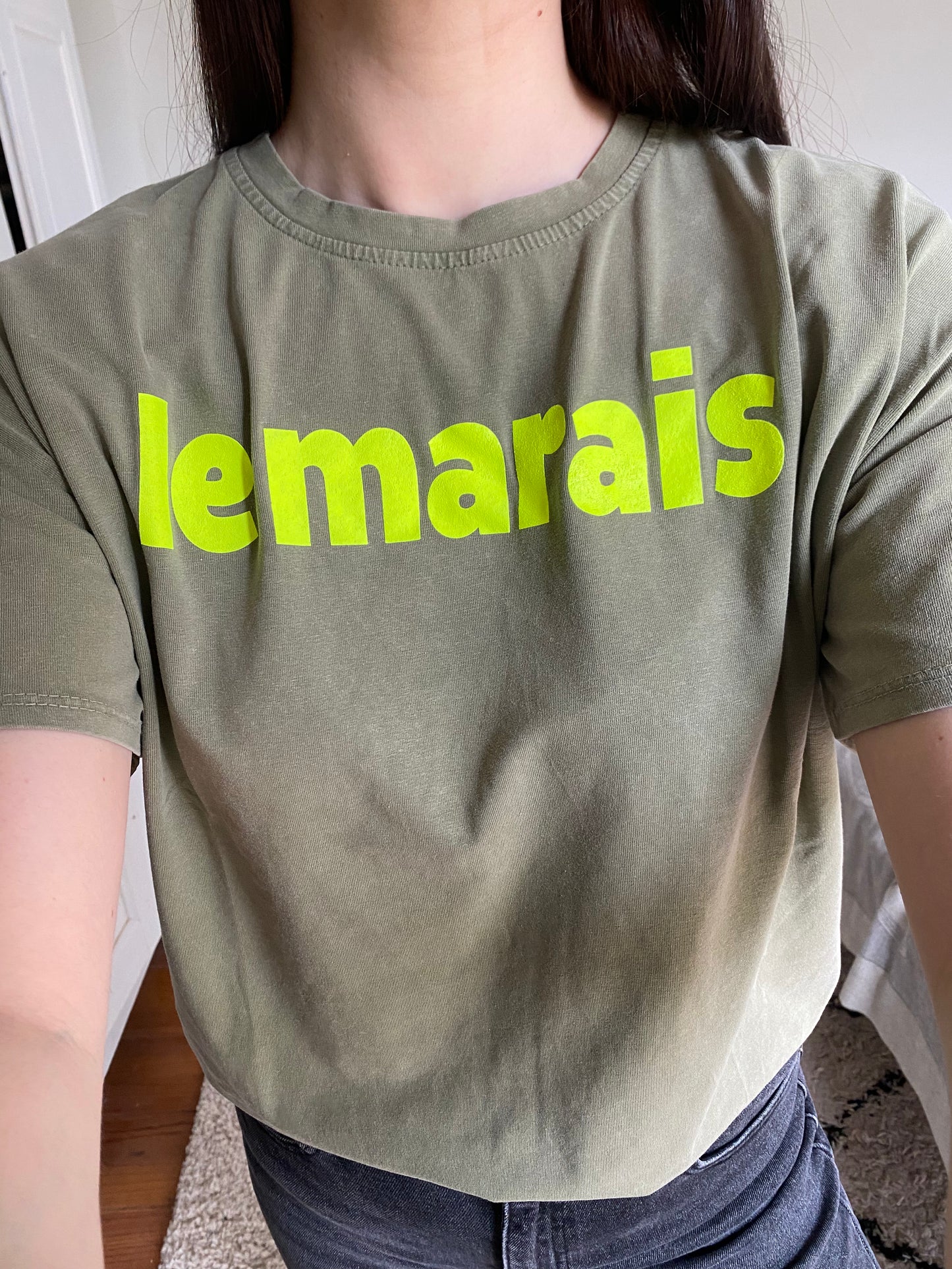 Tee-shirt Le Marais - Kaki
