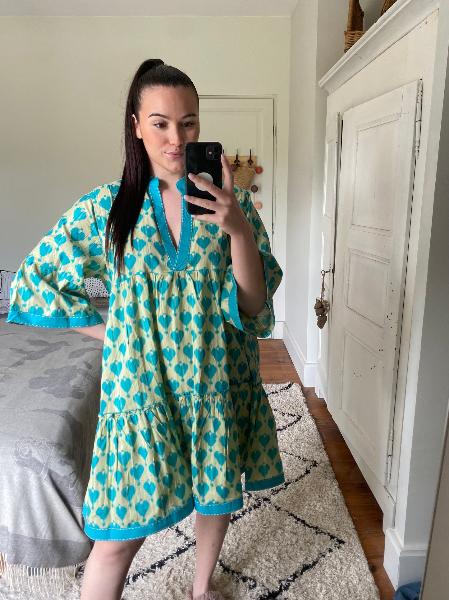 Robe Paloma - Turquoise