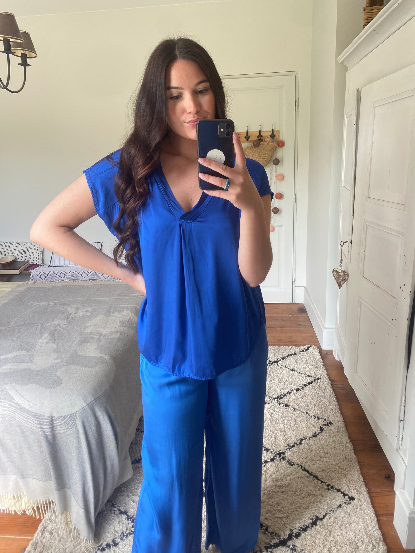 Pantalon Philippine - Bleu roi