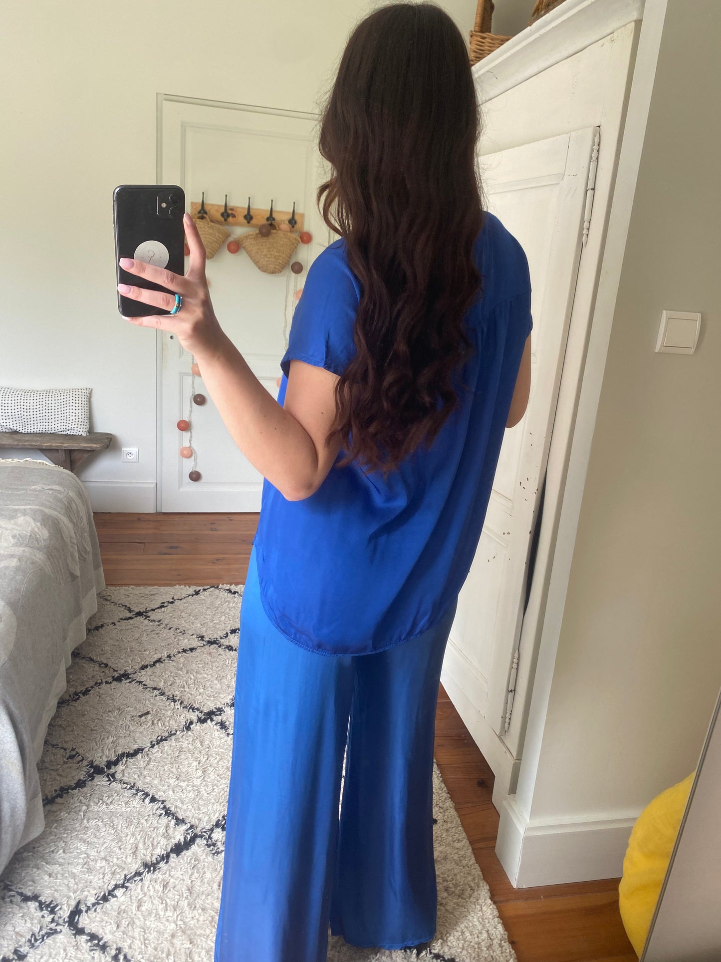 Pantalon Philippine - Bleu roi