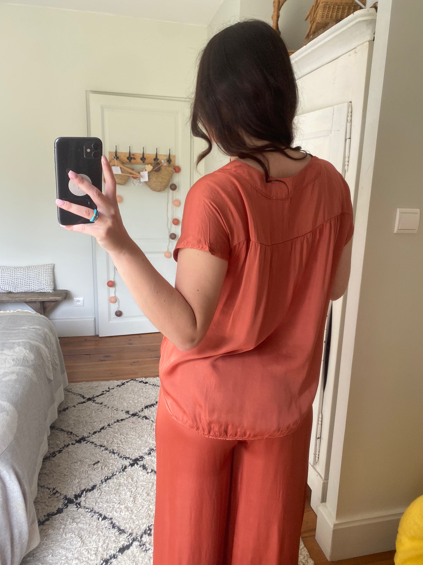 Top Églantine - Terracotta