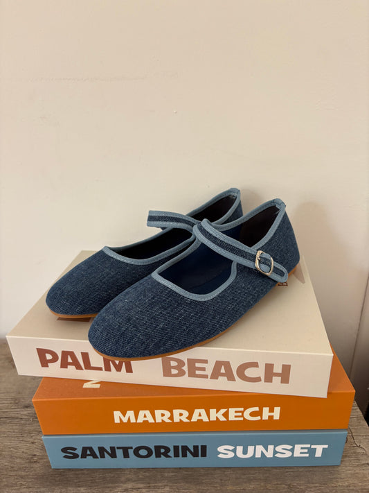 Ballerines Mary-Jane