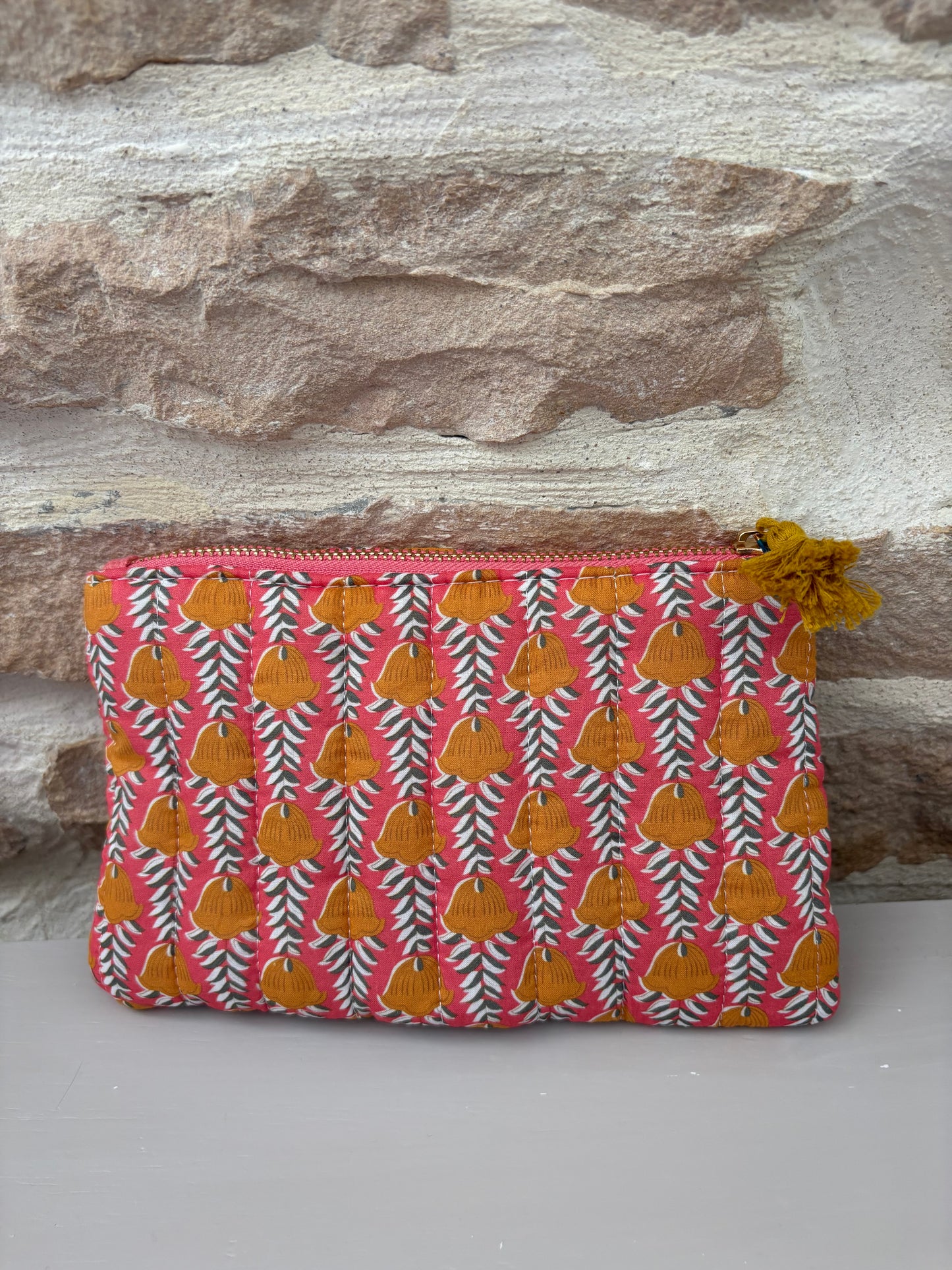 Pochette matelassée