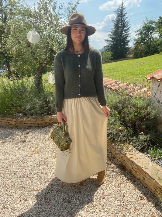 Gilet Lou - Kaki