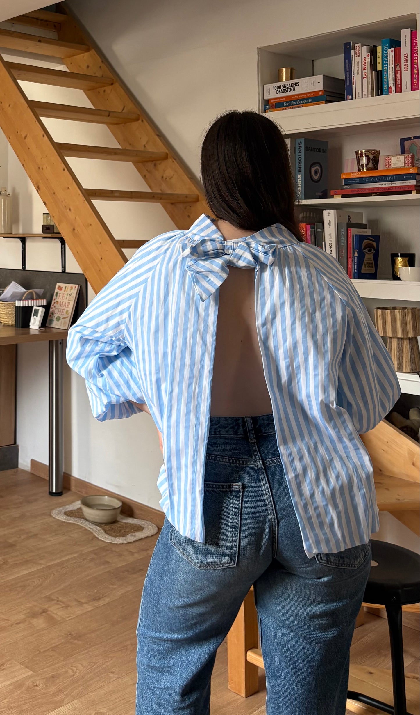 Blouse Azzurra
