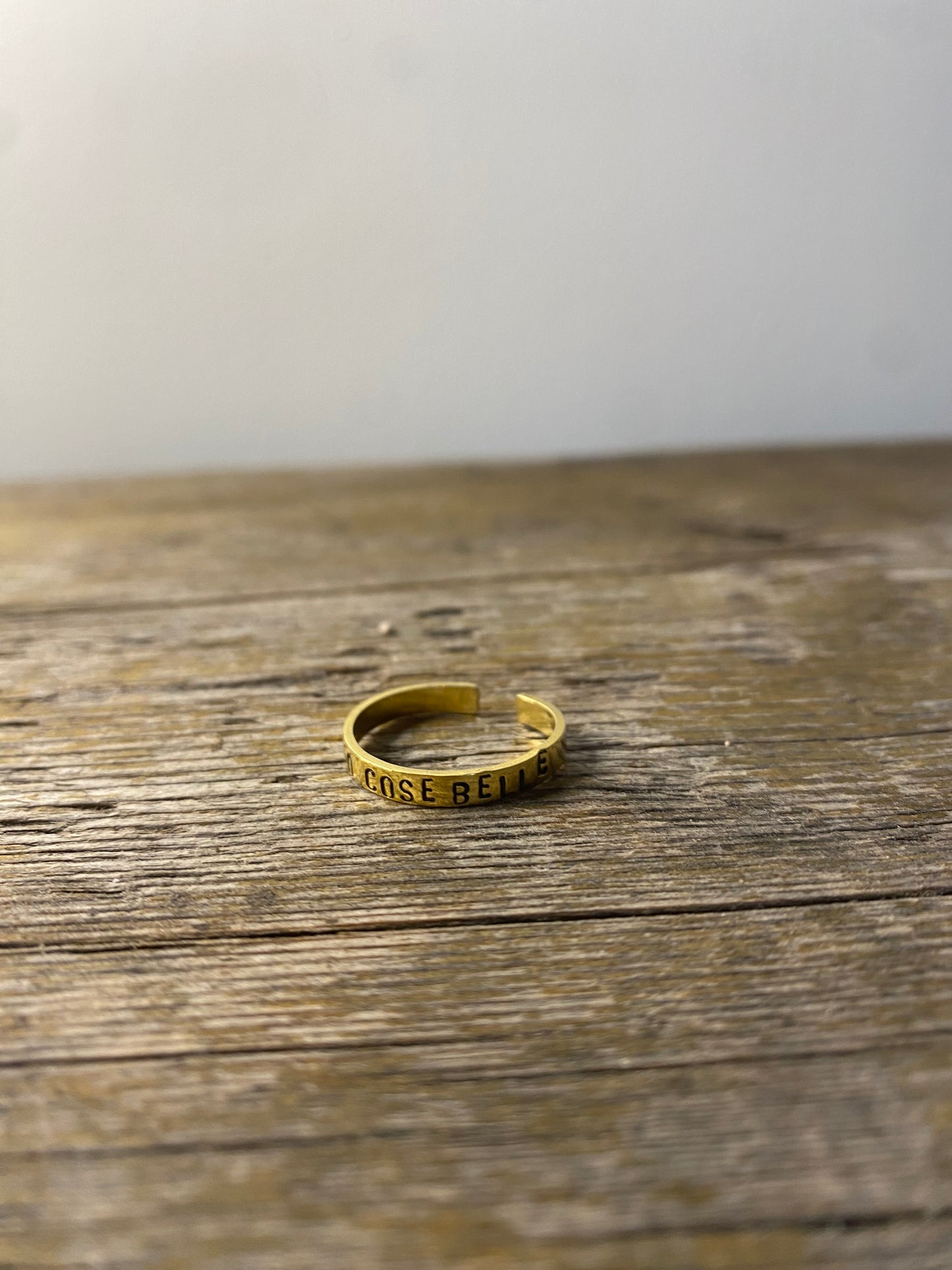 Bague Lila - Or
