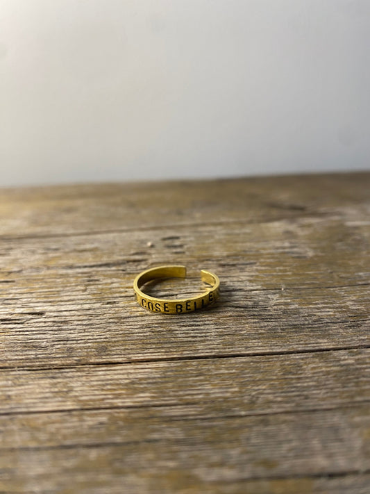 Bague Lila - Or