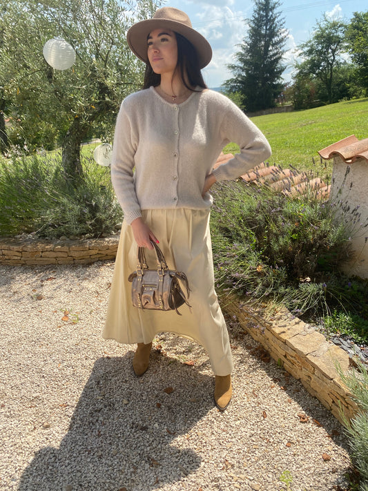 Gilet Lou - Beige