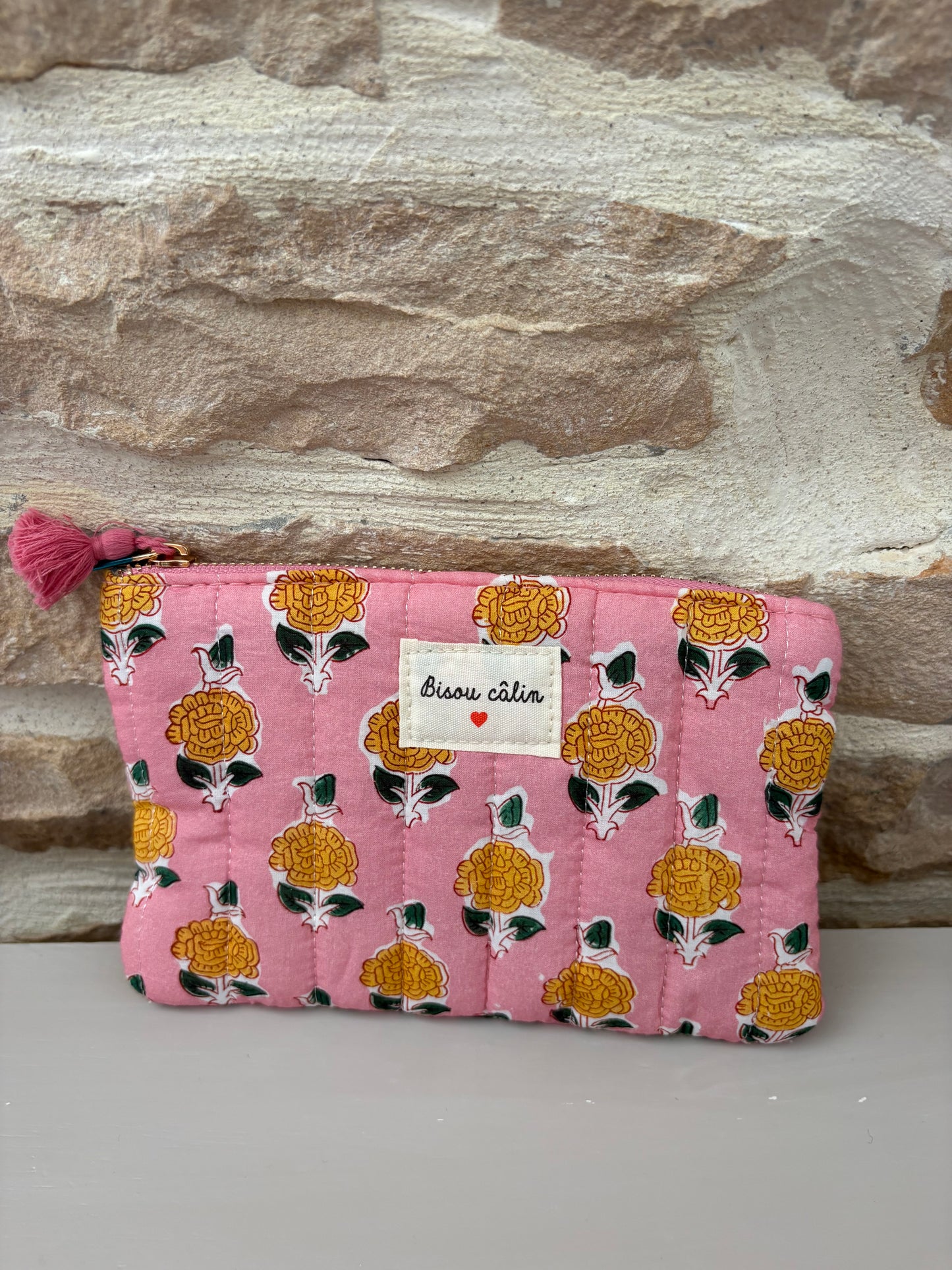 Pochette matelassée