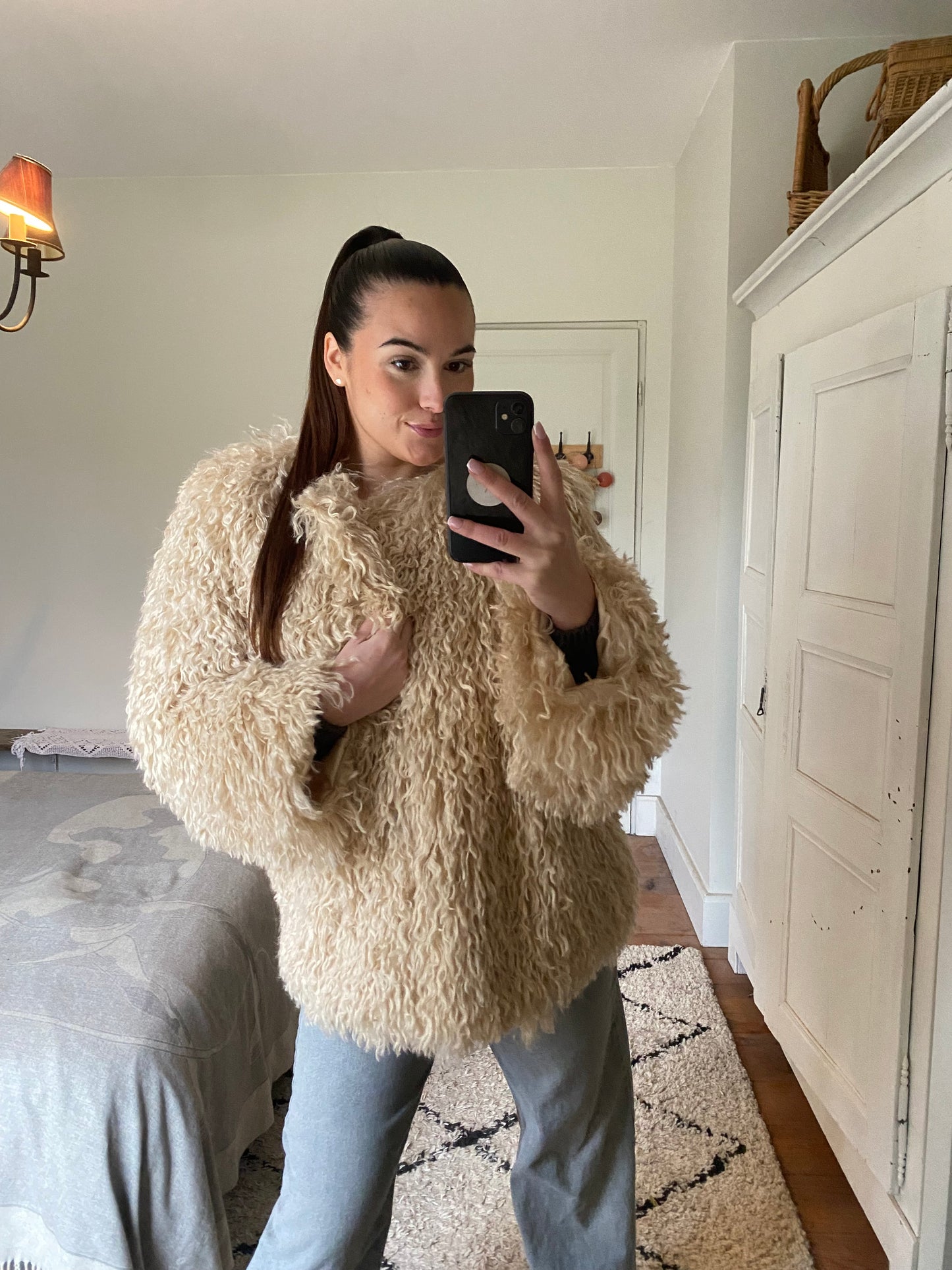 Manteau Iris - Beige