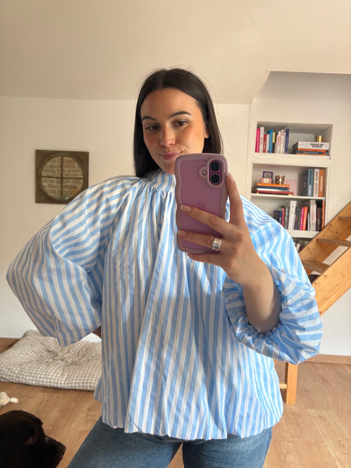 Blouse Azzurra