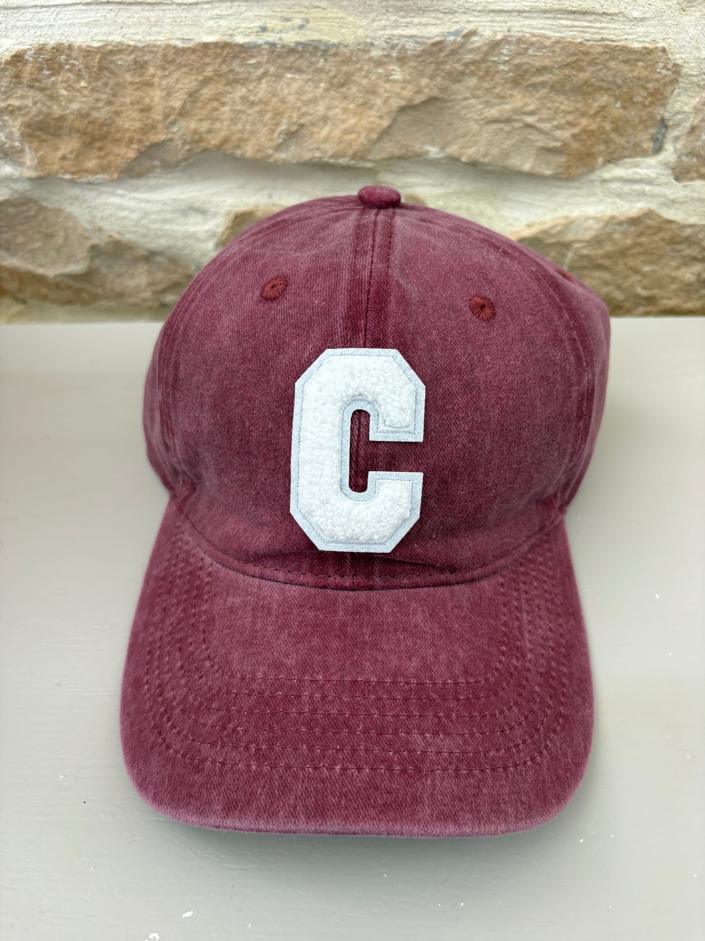 Casquette - Bordeaux