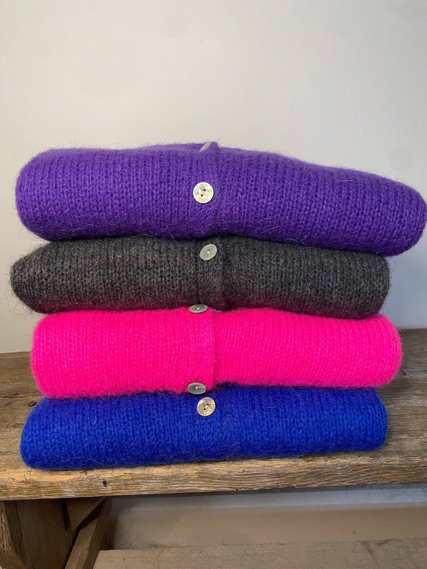 Gilet Marguerite - Violet