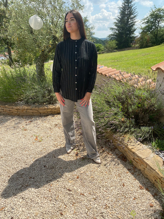 Blouse Louise - Noir