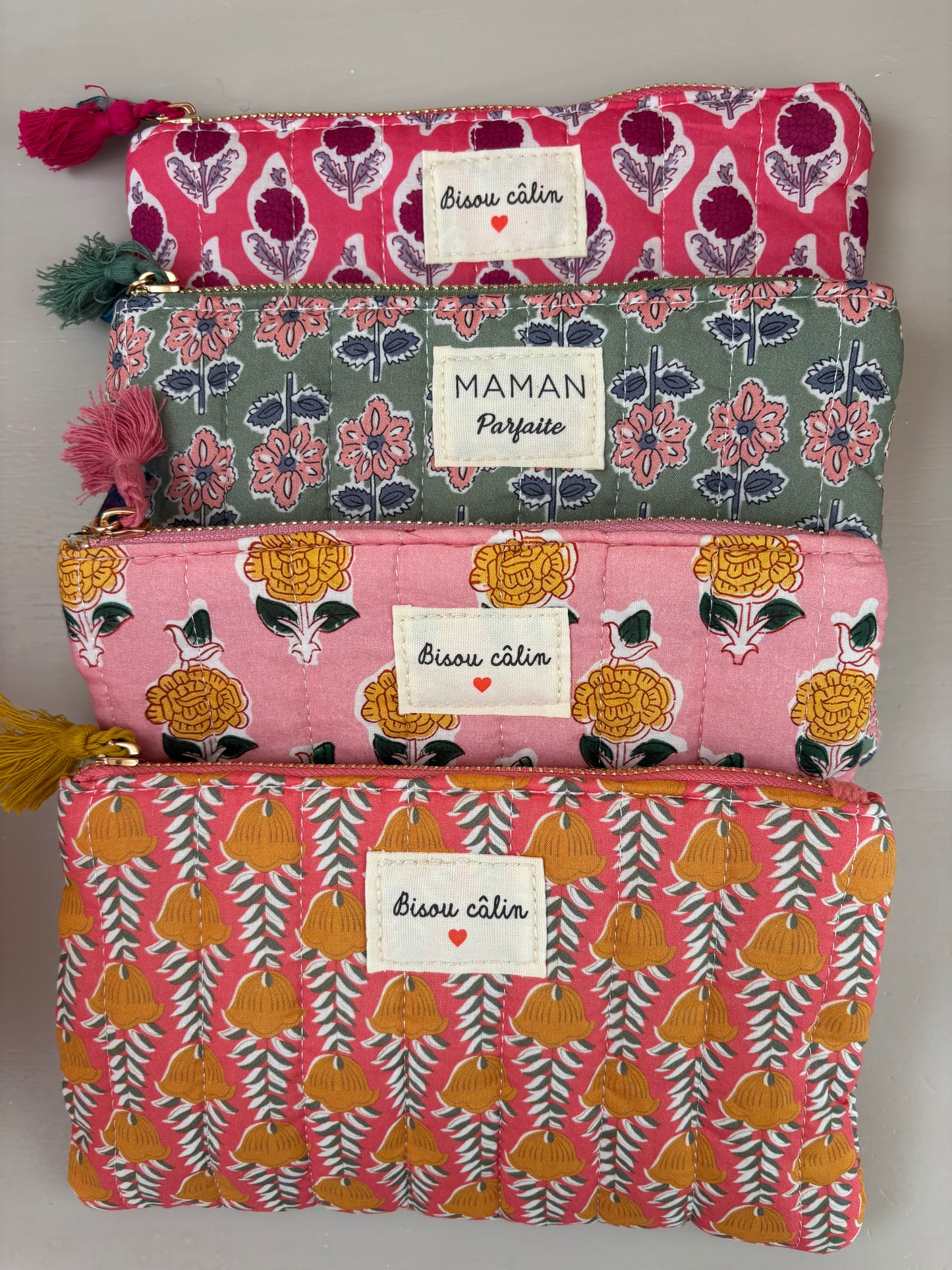 Pochette matelassée