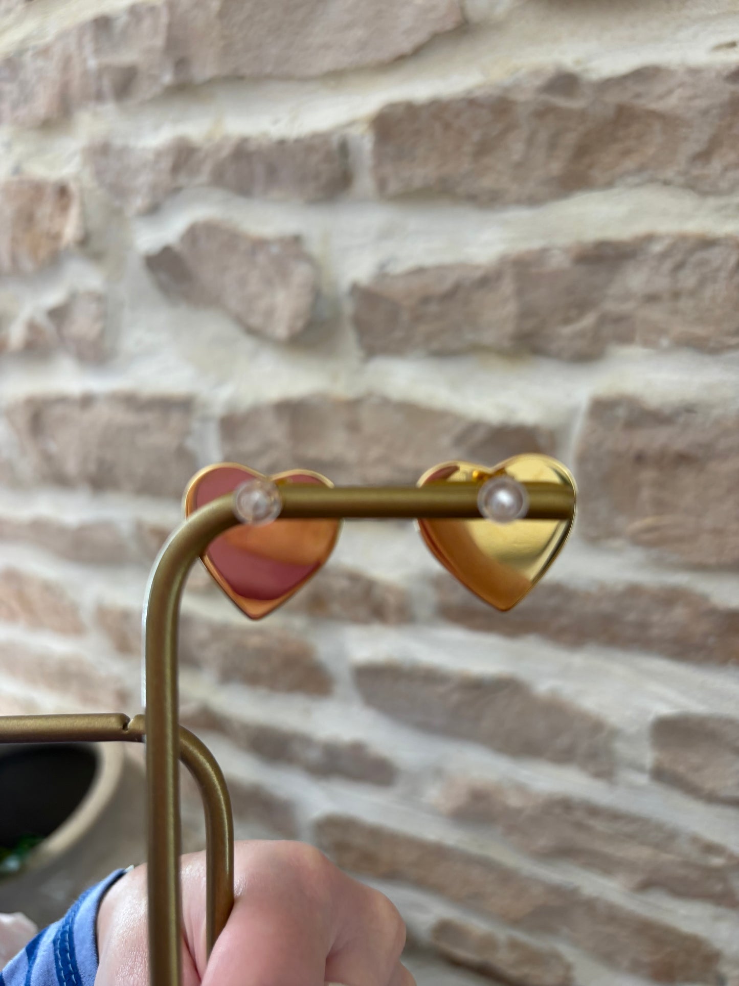 Boucles d’oreilles cœur