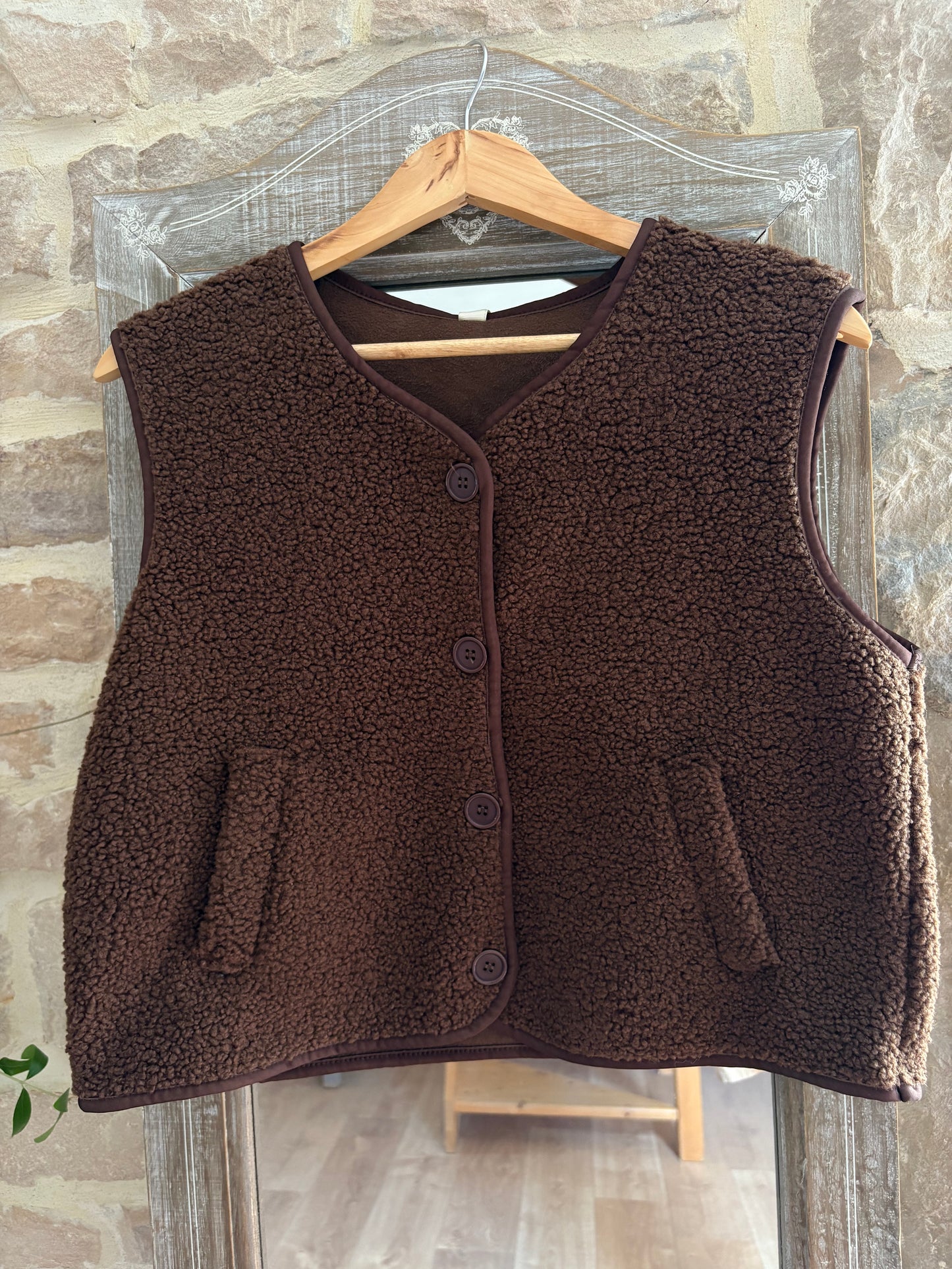 Gilet Lily - Chocolat