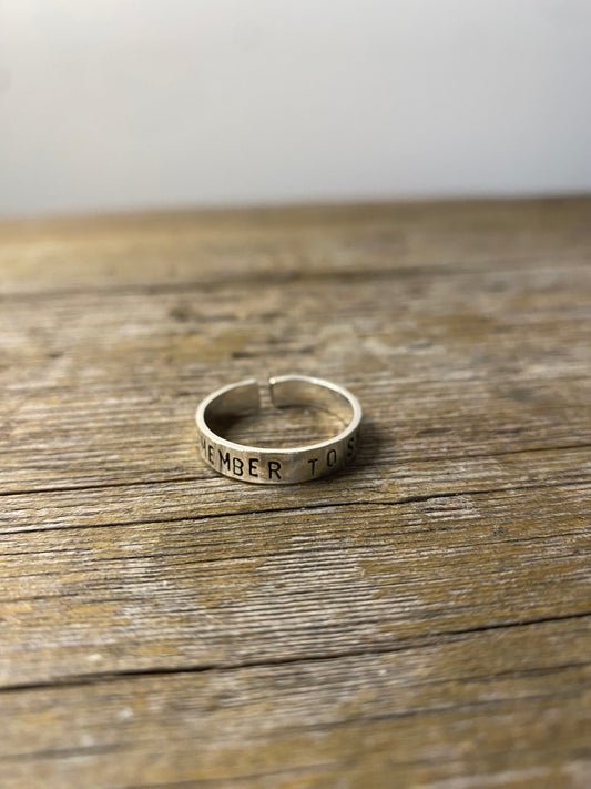 Bague Lila - Argent