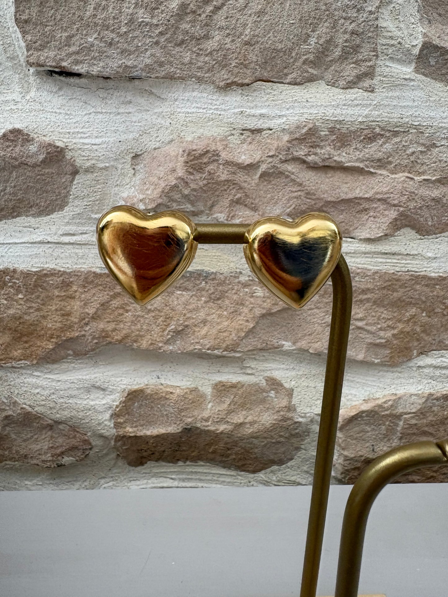 Boucles d’oreilles cœur