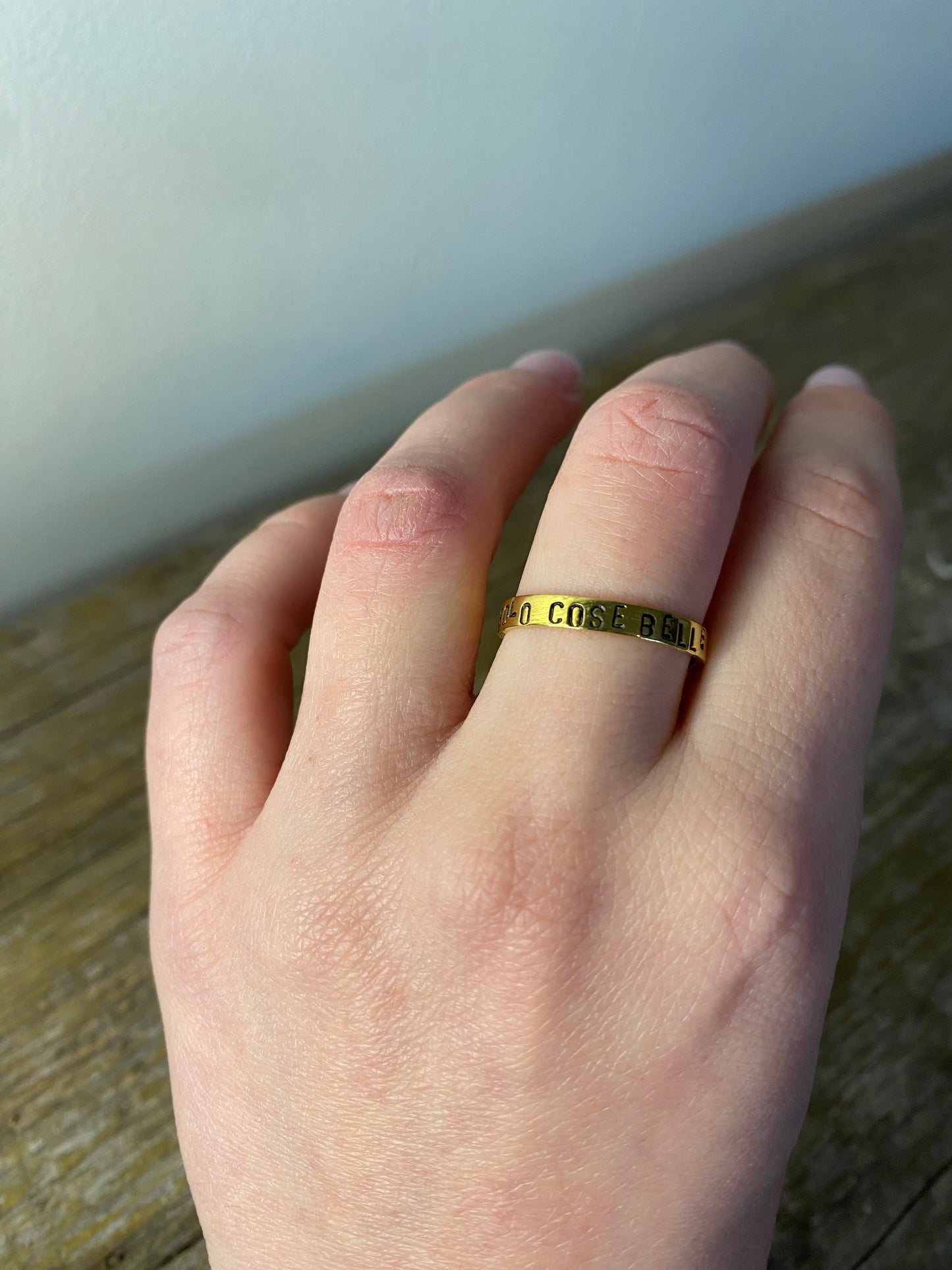 Bague Lila - Or