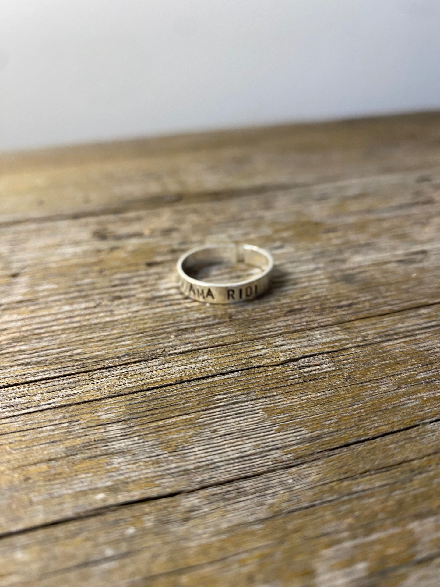 Bague Lila - Argent