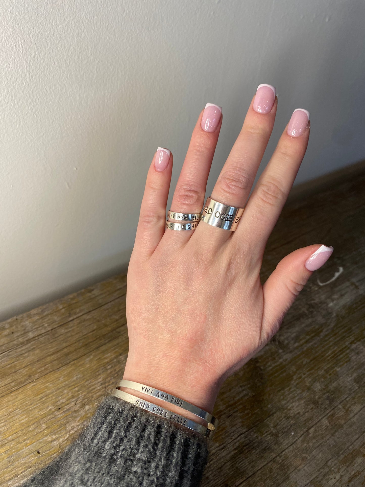 Bague Lila - Argent