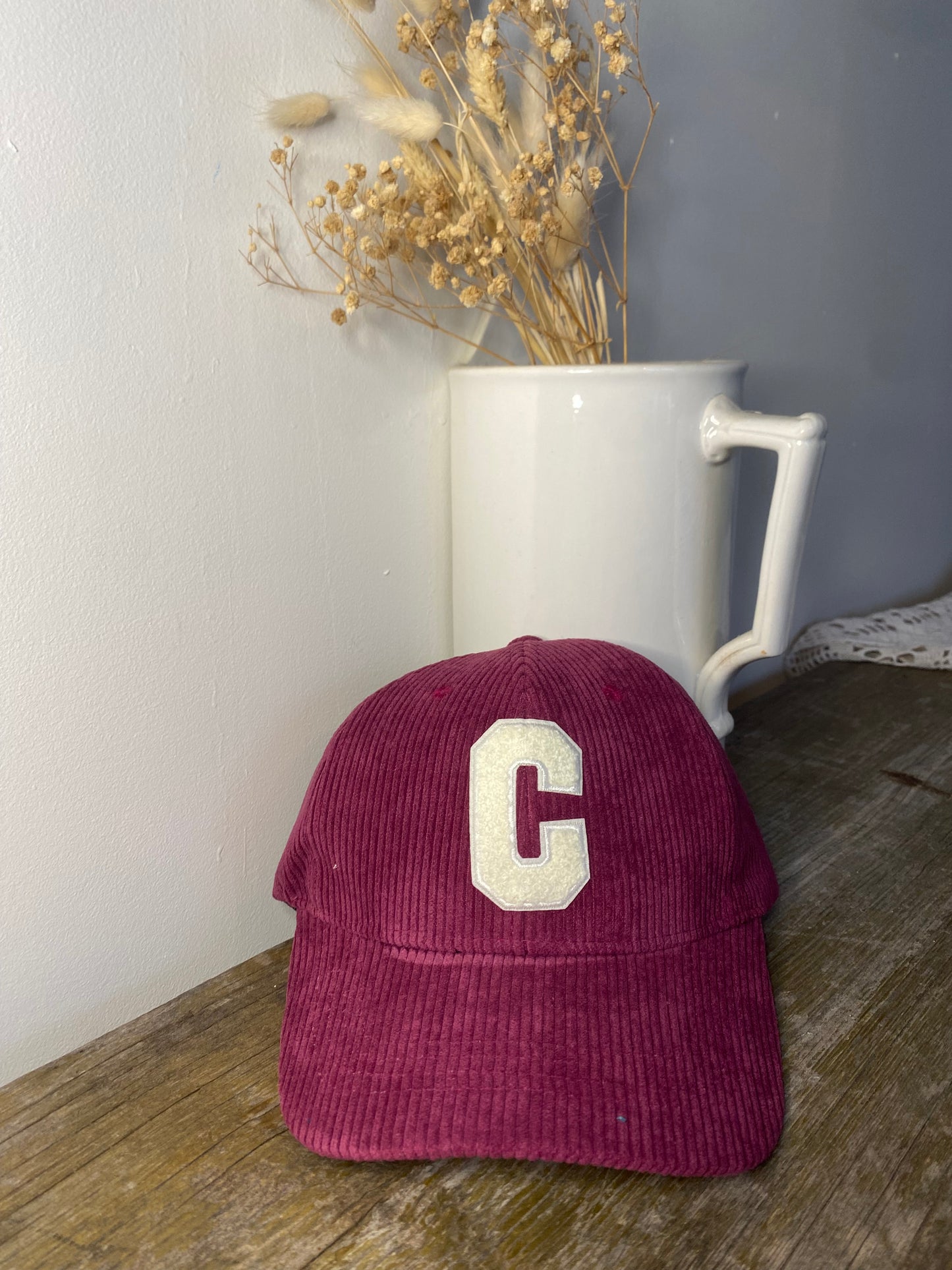 Casquette Casa - Velours